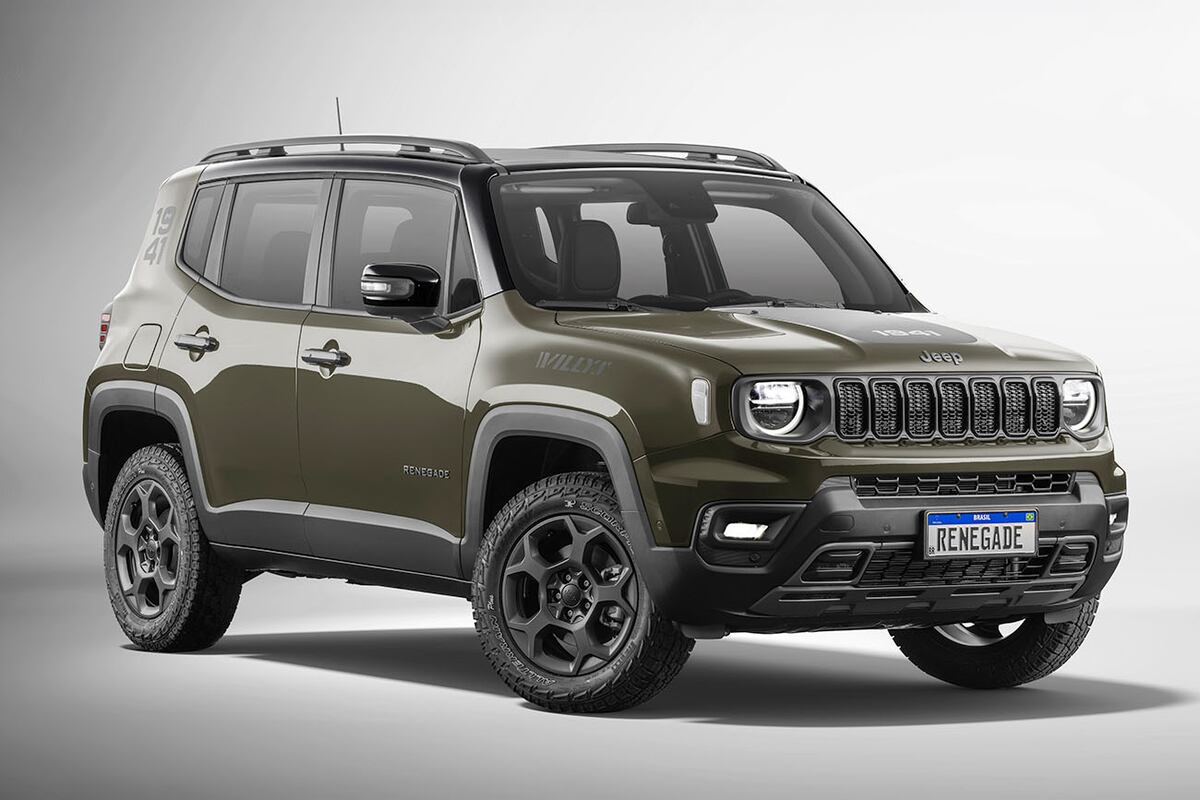El nuevo Jeep Renegade tiene fuertes inclinaciones para el uso extremo fuera del pavimento.