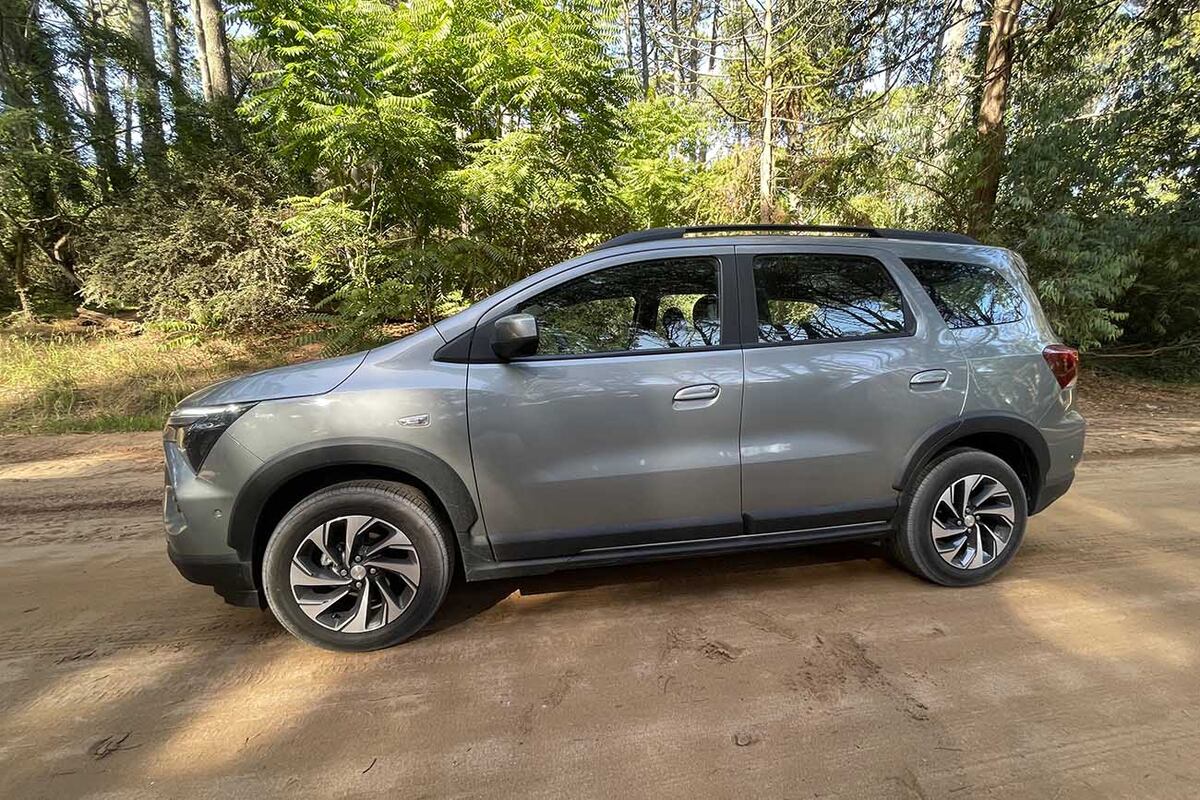 Uno de los autos ideales para familias numerosas (cuenta con siete asientos) a la hora de viajar es el Chevrolet Spin. Se postula como una gran opción a tener en cuenta por su precio competitivo.