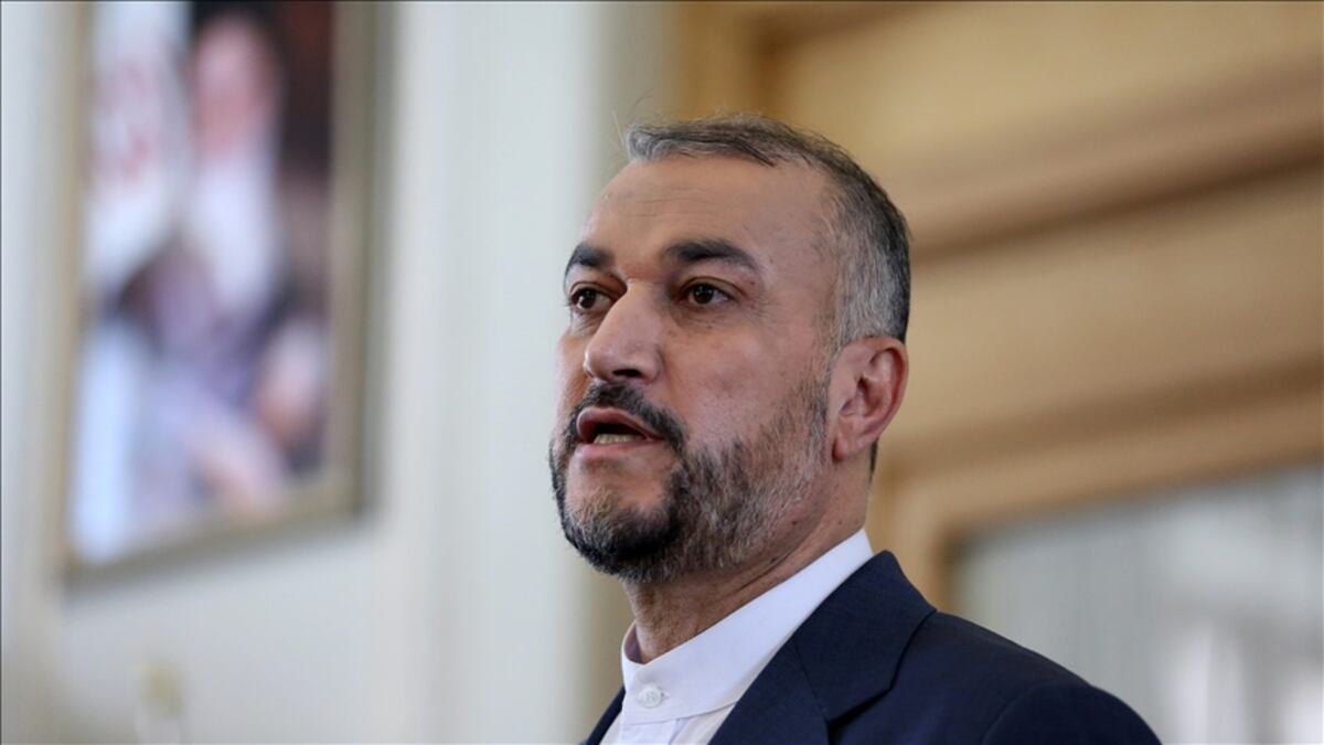 Hossein Amir-Abdollahian. (Fatemeh Bahrami / Agencia Anadolu)
