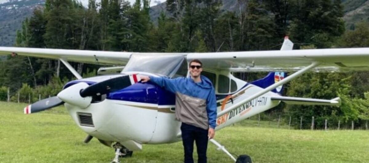 Tragedia aérea: se estrelló una avioneta en Río Negro y murió el instructor de vuelo