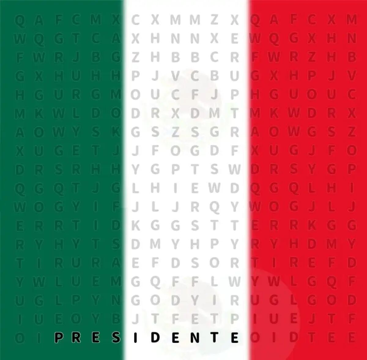 La solución del reto visual.