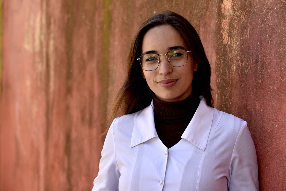 Gisela Gómez. (Ramiro Pereyra /La Voz)