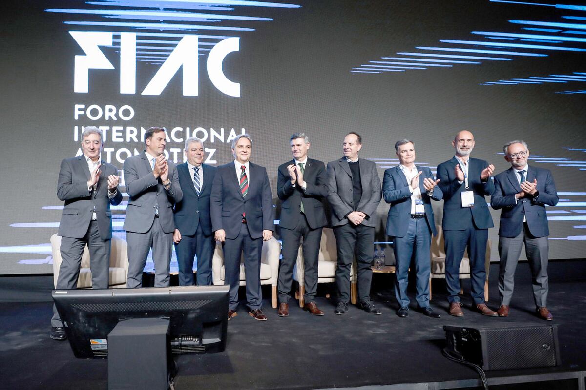 Foro Internacional Automotriz Córdoba (FIAC).
