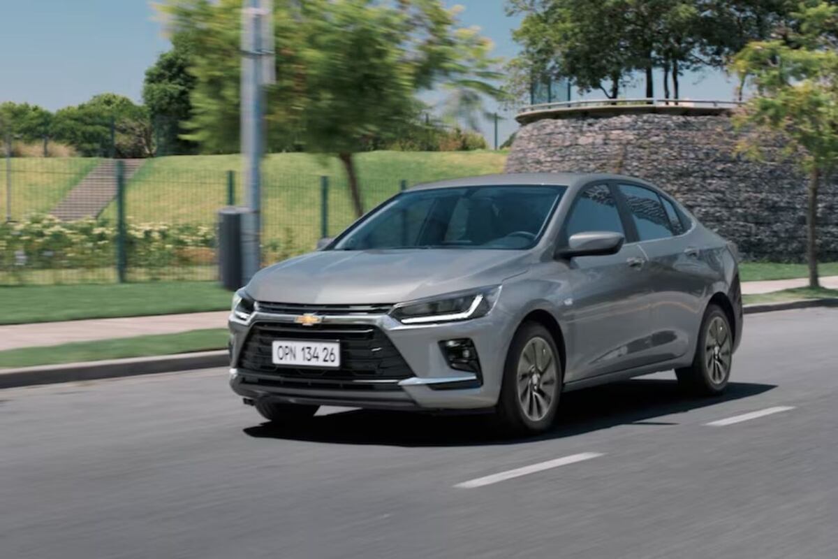 Nuevos Chevrolet Onix Plus.