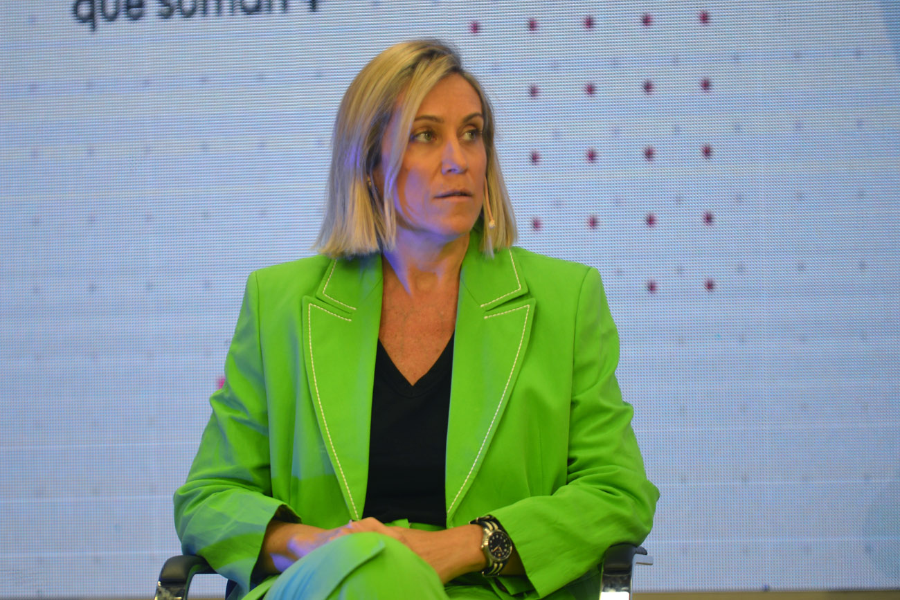 Programa Voces que Suman. Temática: Sustentabilidad. Belén Daghero, de Holcim. (Nicolás Bravo / La Voz)