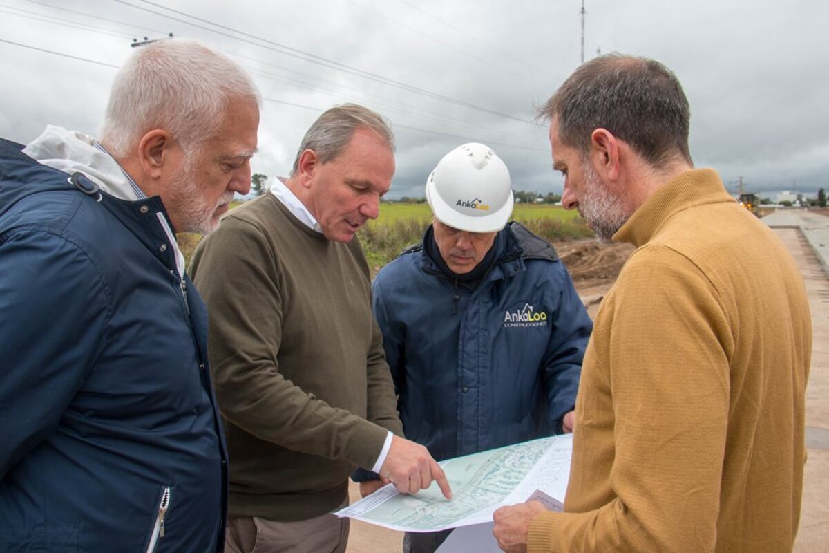 Ruta 30. Las obras que se llevan a cabo en Río Cuarto (Fotos: Prensa Gobierno).