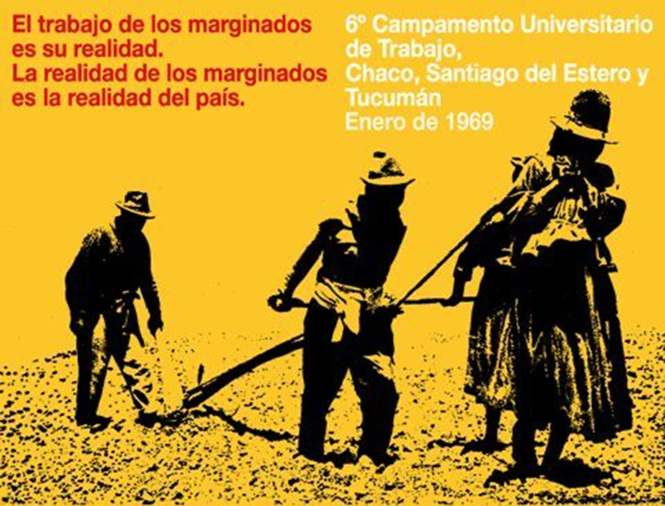 Afiche 1969. (Gentileza)