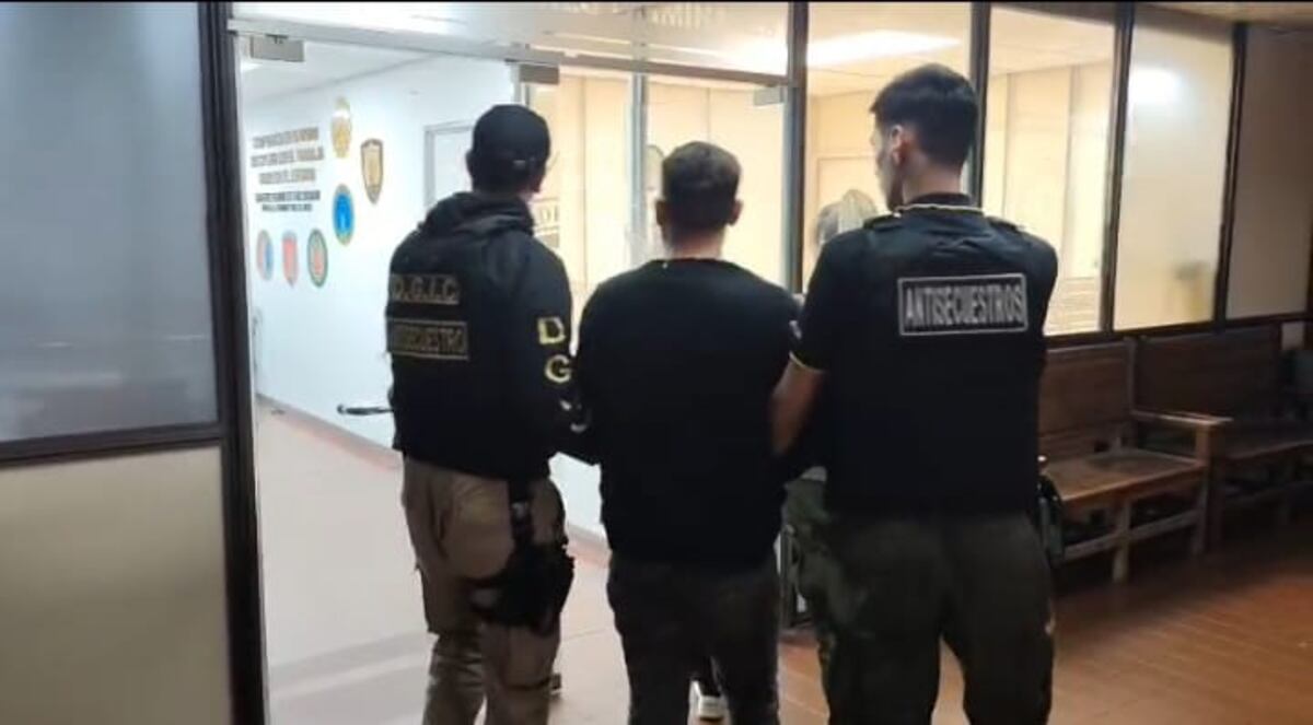Uno de los detenidos por la investigación de la Justicia federal cordobesa