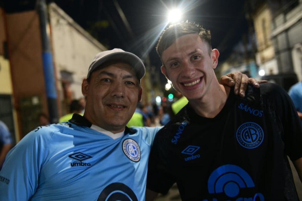 Cara 'e Cancha de Belgrano en la previa del partido con Tigre en Alberdi. (Javier Ferreyra / La Voz)