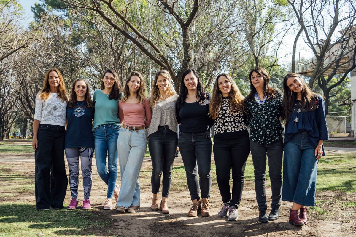 El equipo de investigación del InViv-UNC.