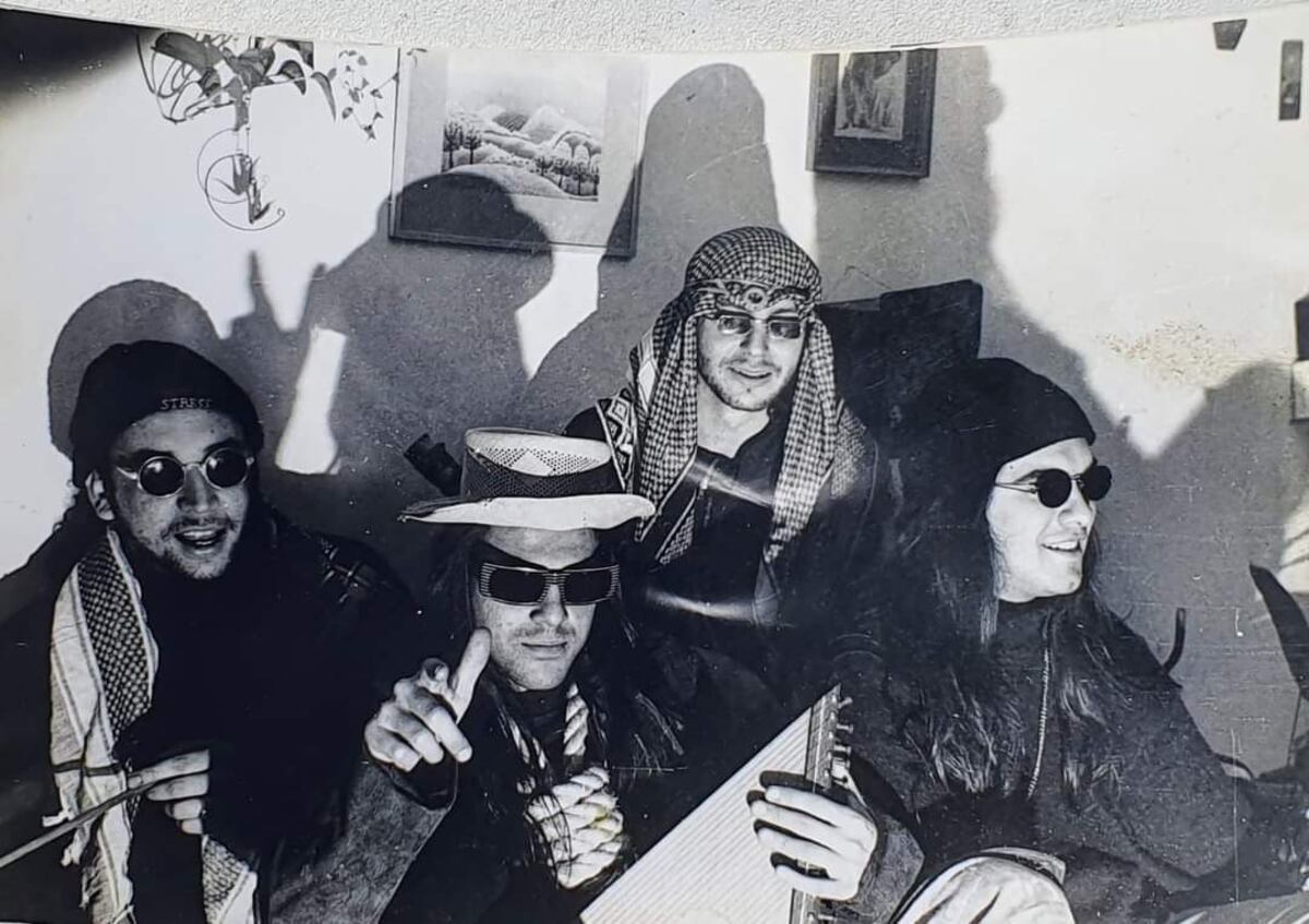 Rita Mabel, banda de rock de Córdoba de los '90.