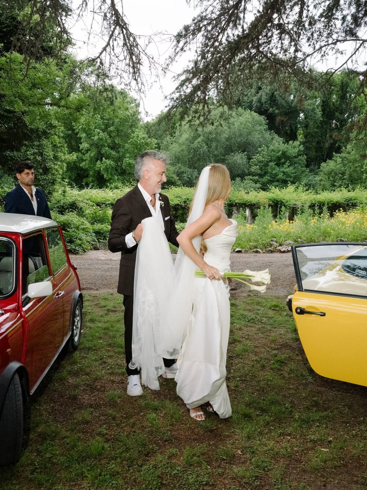 Las fotos de la boda de Rocío Pardo y Nicolás Cabre en Córdoba (IG Rocío Pardo).