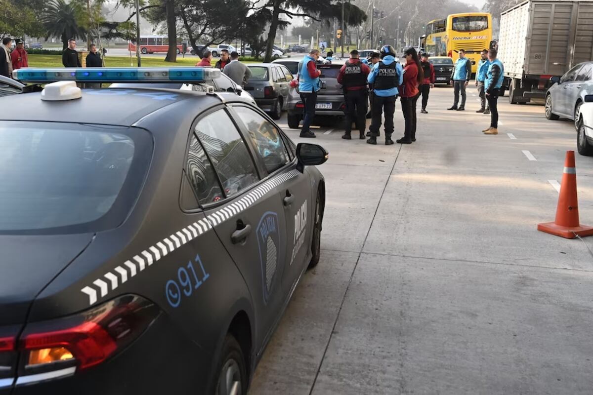 Tiroteo y persecución en Buenos Aires: un detenido y un prófugo tras un enfrentamiento con la Policía. (Gentileza)