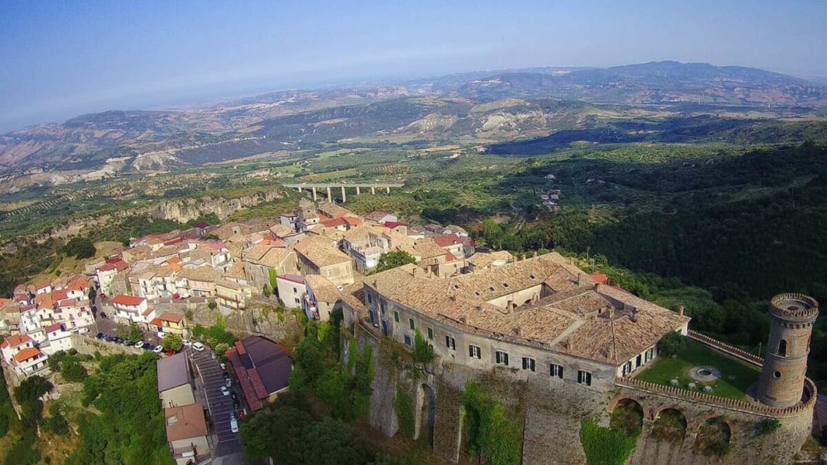 Calabria. (Boghi Piu Belli D'Italia)
