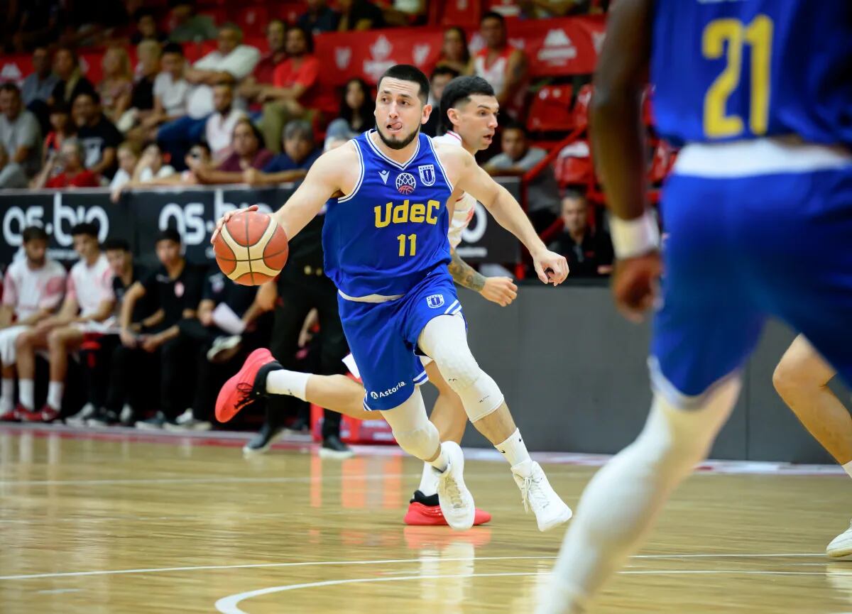 Instituto le ganó 87-86 a Universidad de Concepción por la última fecha de la fase de grupos de la Champions. (Prensa Basketball Champions League Américas)