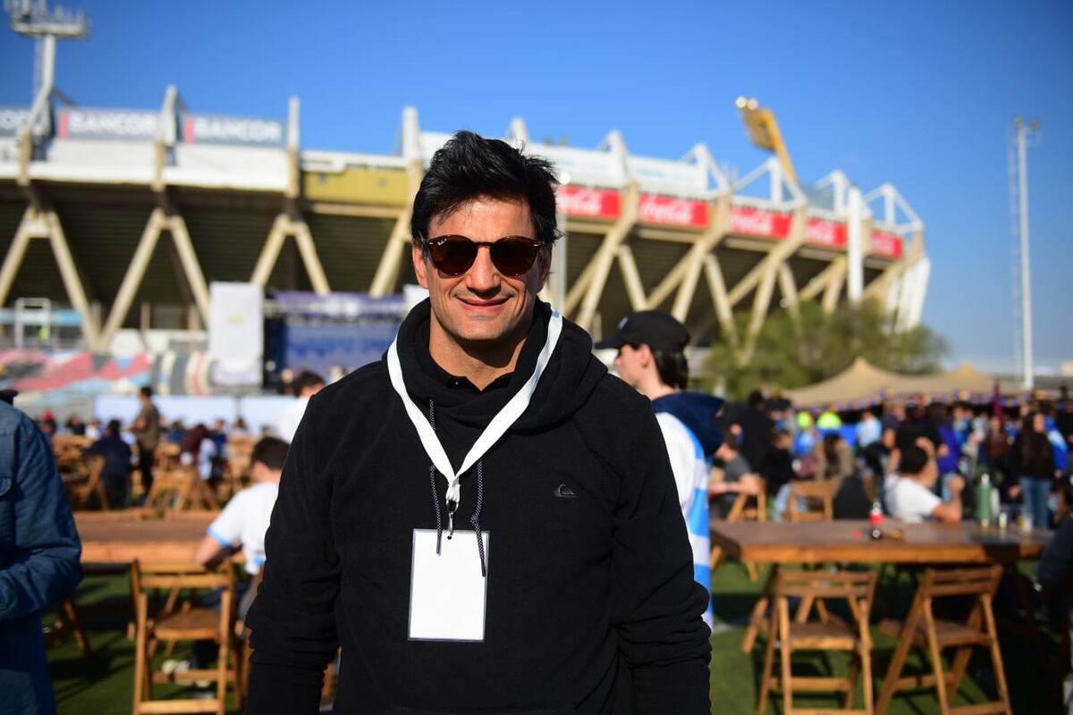 Cara 'e Cancha en la previa de Los Pumas vs. All Blacks por el Rugby Championship. (Nicolás Bravo / La Voz)