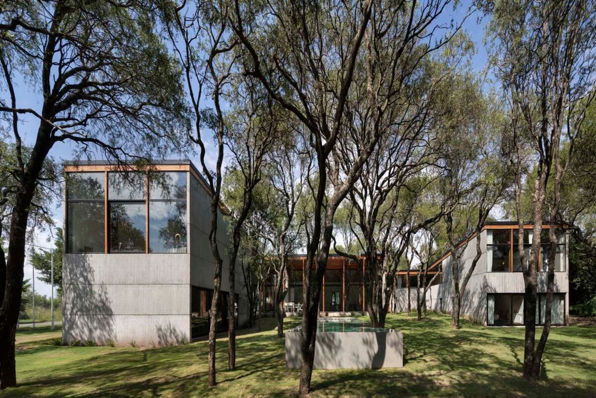 Casa BS - @alarciaferrer_arquitectos - Ph @federicocairoli. / Ferrocons