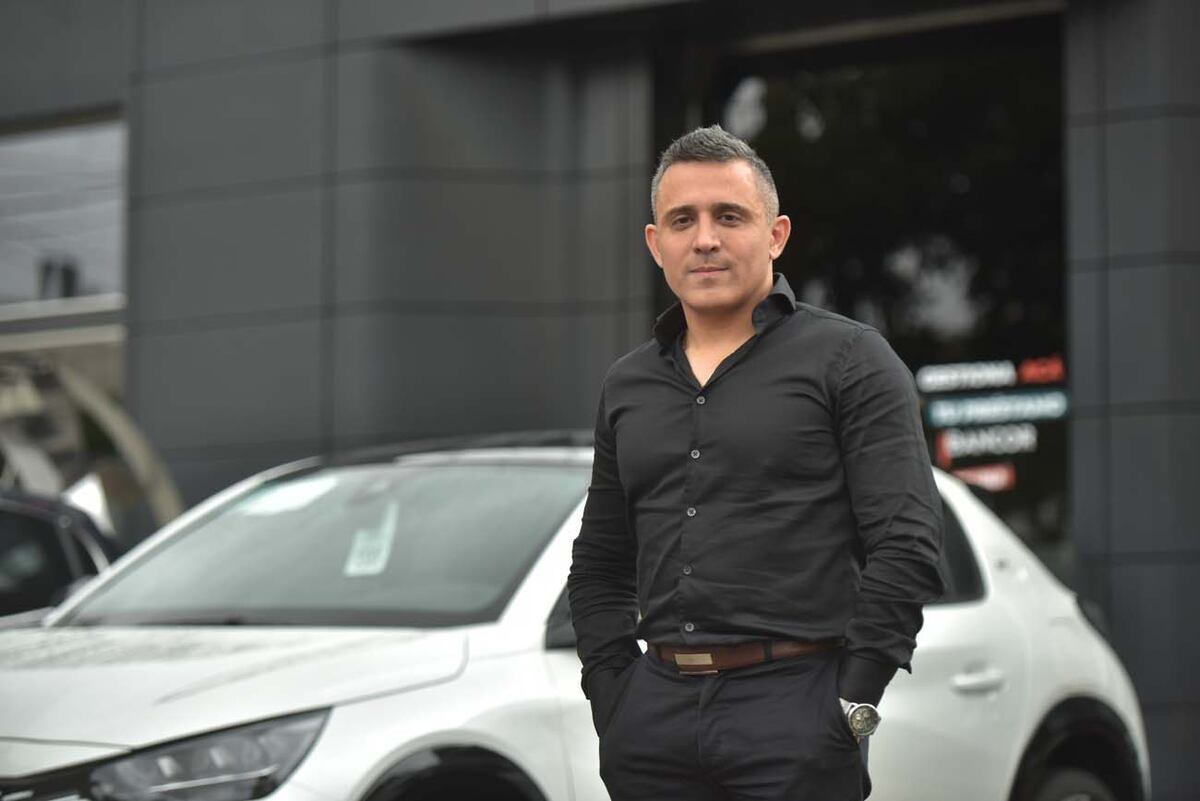 Ferez Automotores implementa una fuerte política de cuidado de sus colaboradores. (Facundo Luque / La Voz)