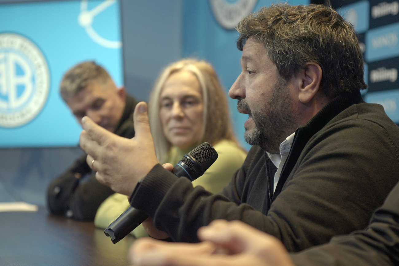 Belgrano siempre en la vanguardia por la inclusión y accesibilidad.