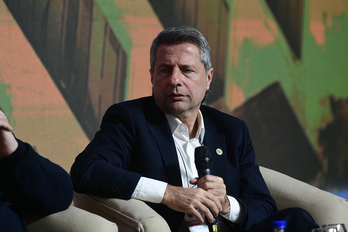 Expo Parques Industriales 2025. Foro de Intendentes. Los parques industriales y su impacto en el territorio. (Ramiro Pereyra / La Voz)