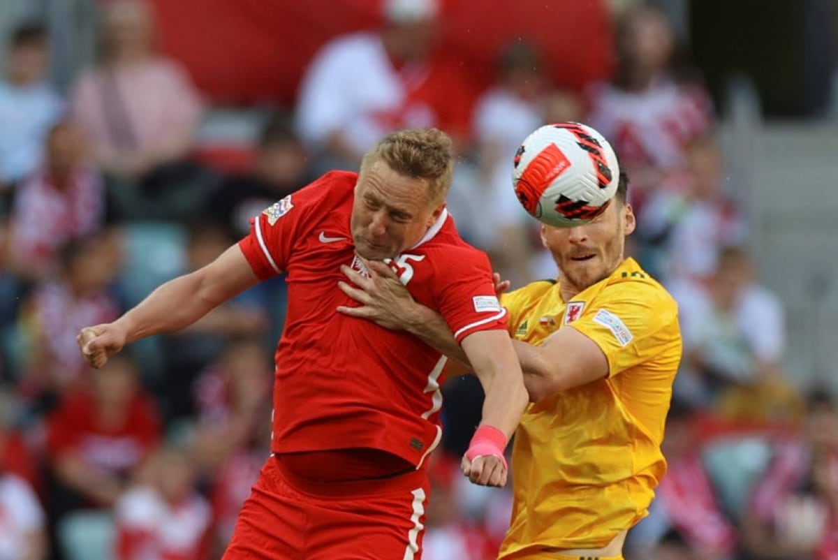 Polonia - Gales por la Liga de las Naciones (AP)