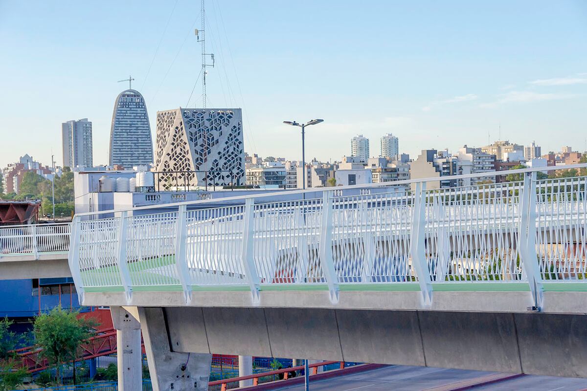 Ciclovía elevada, un recurso para agilizar el tránsito.