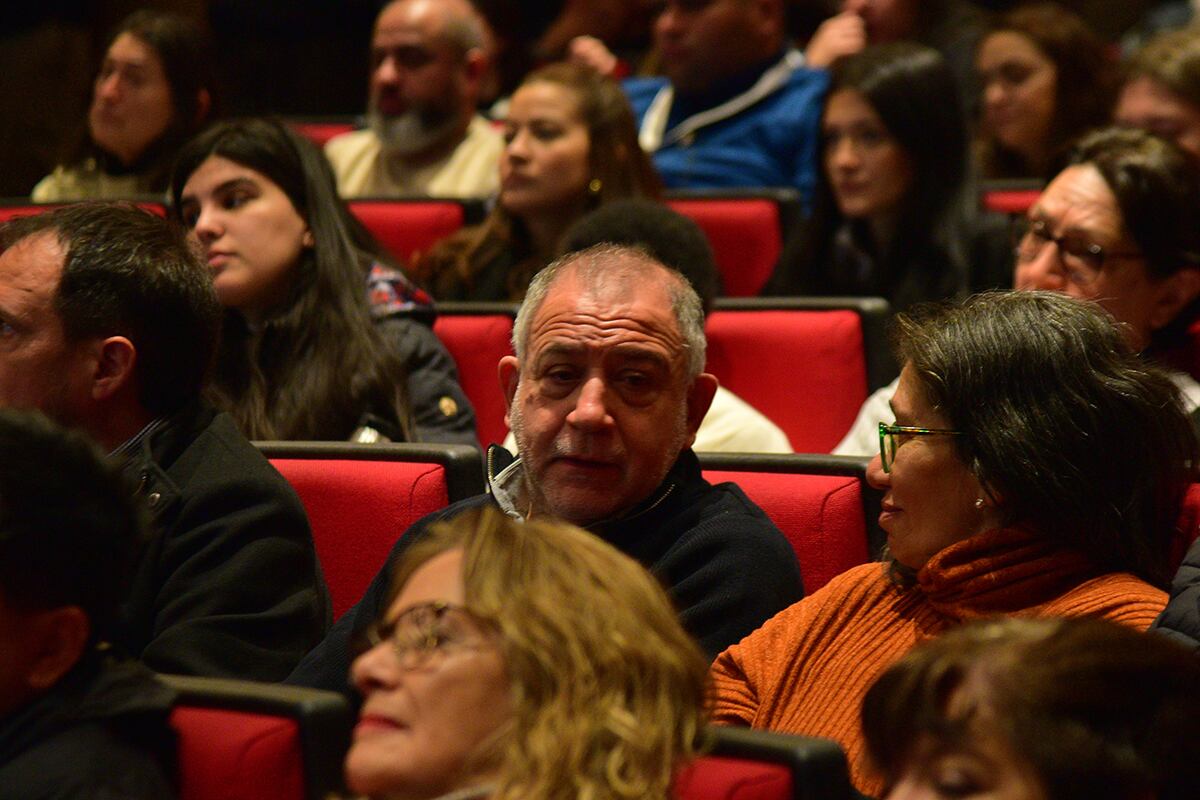 Primer Congreso Arquidiocesano de Pastoral de Adicciones de Córdoba. (Pedro Castillo / La Voz)