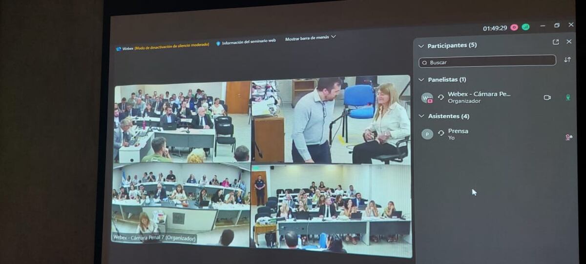 Declara Marcela Yanover en el juicio del Neonatal
