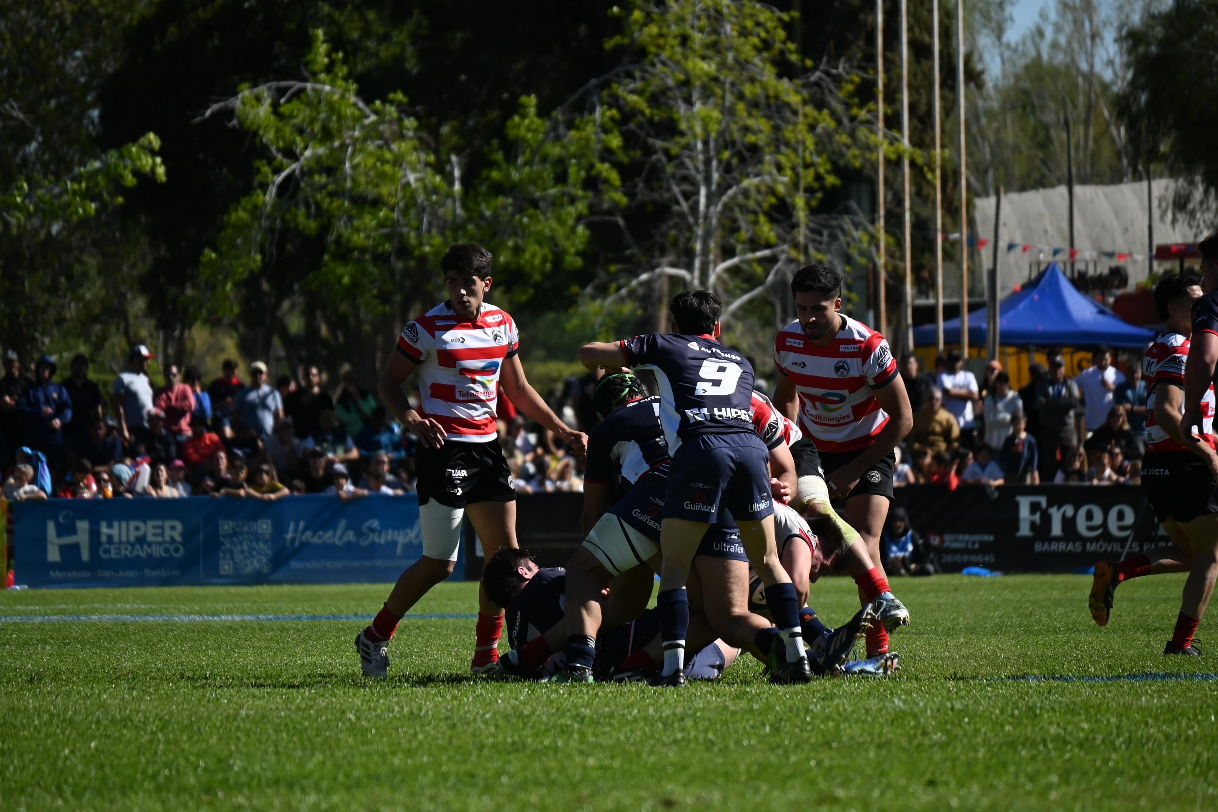 Jockey CC contra Marista en la final del Torneo del Interior. (Prensa UAR).