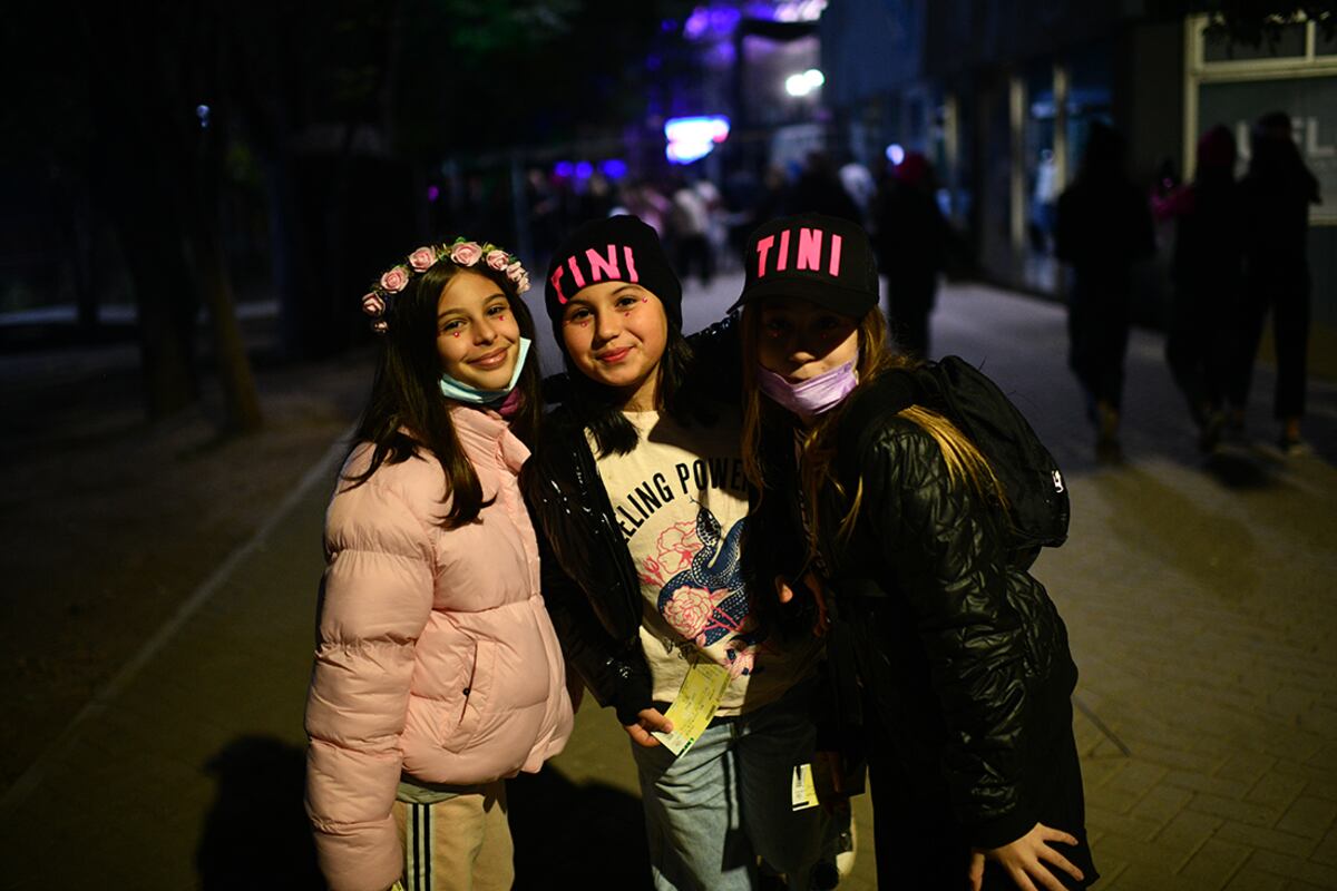 Recital de Tini Stoessel en espacio Quality Foto: (Pedro Castillo / La Voz)