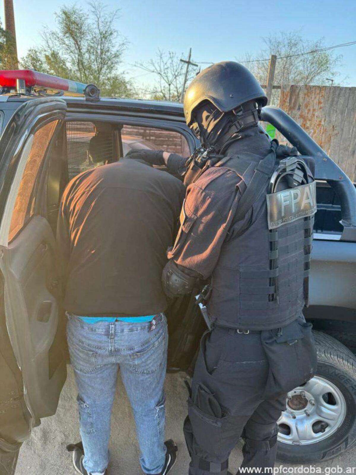 Cayó una banda narco en Córdoba: tenían 3 mil dosis de droga y armas. (MPF)
