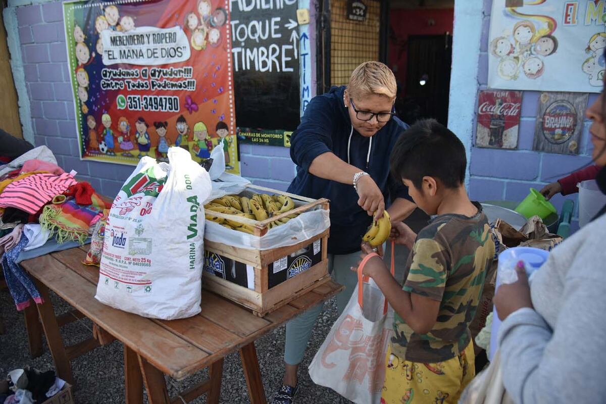 Las donaciones son cada vez más escasas. (Facundo Luque / La Voz)