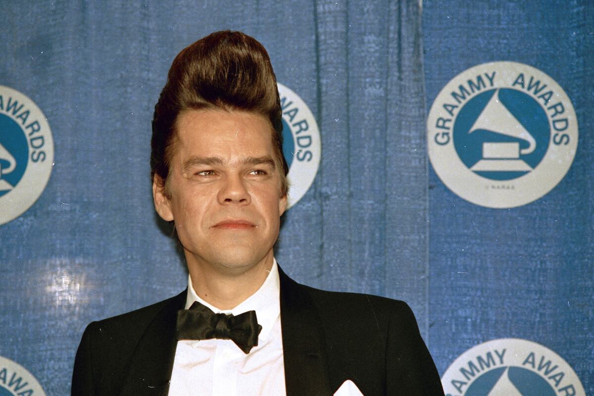 David Johansen New York Dolls como Buster Poindexter en 1988 (Archivo AP)