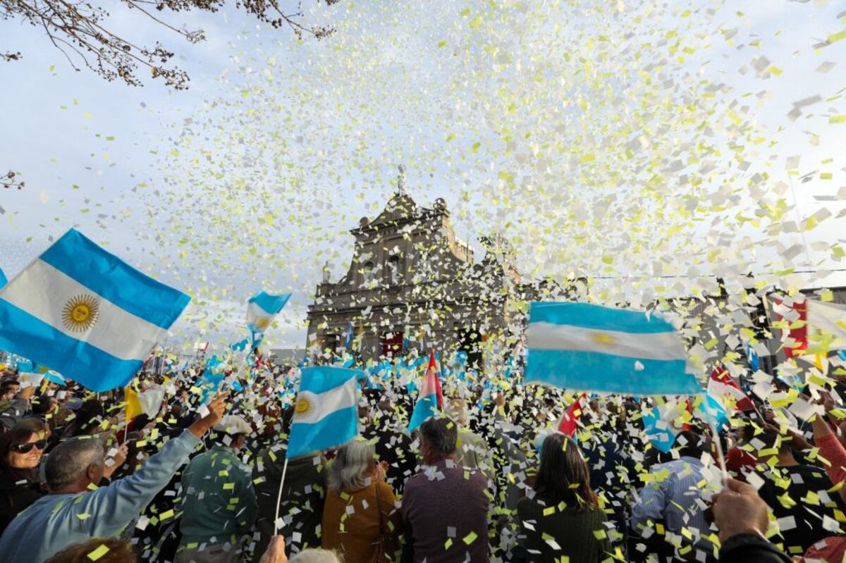 Sampacho. La Consolata quedó inaugurada como basílica en el sur de Córdoba (Gentileza).