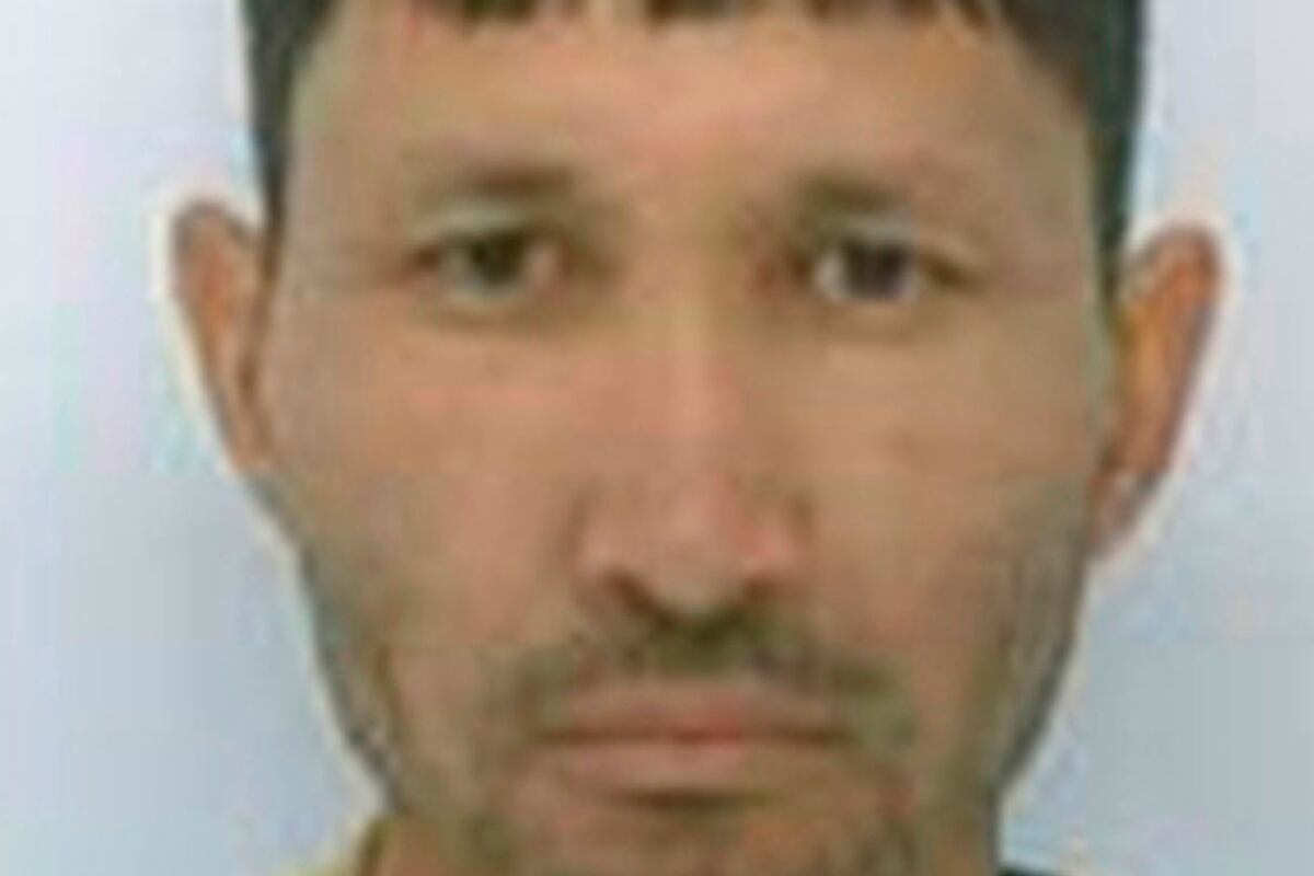 El prófugo, Abdul Ezedi. (Metropolitan Police vía AP)