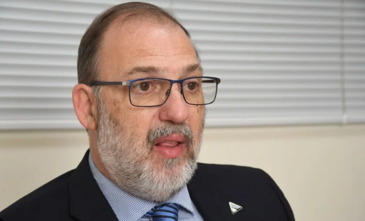 Jorge Nessier, fiscal regional de Santa Fe.