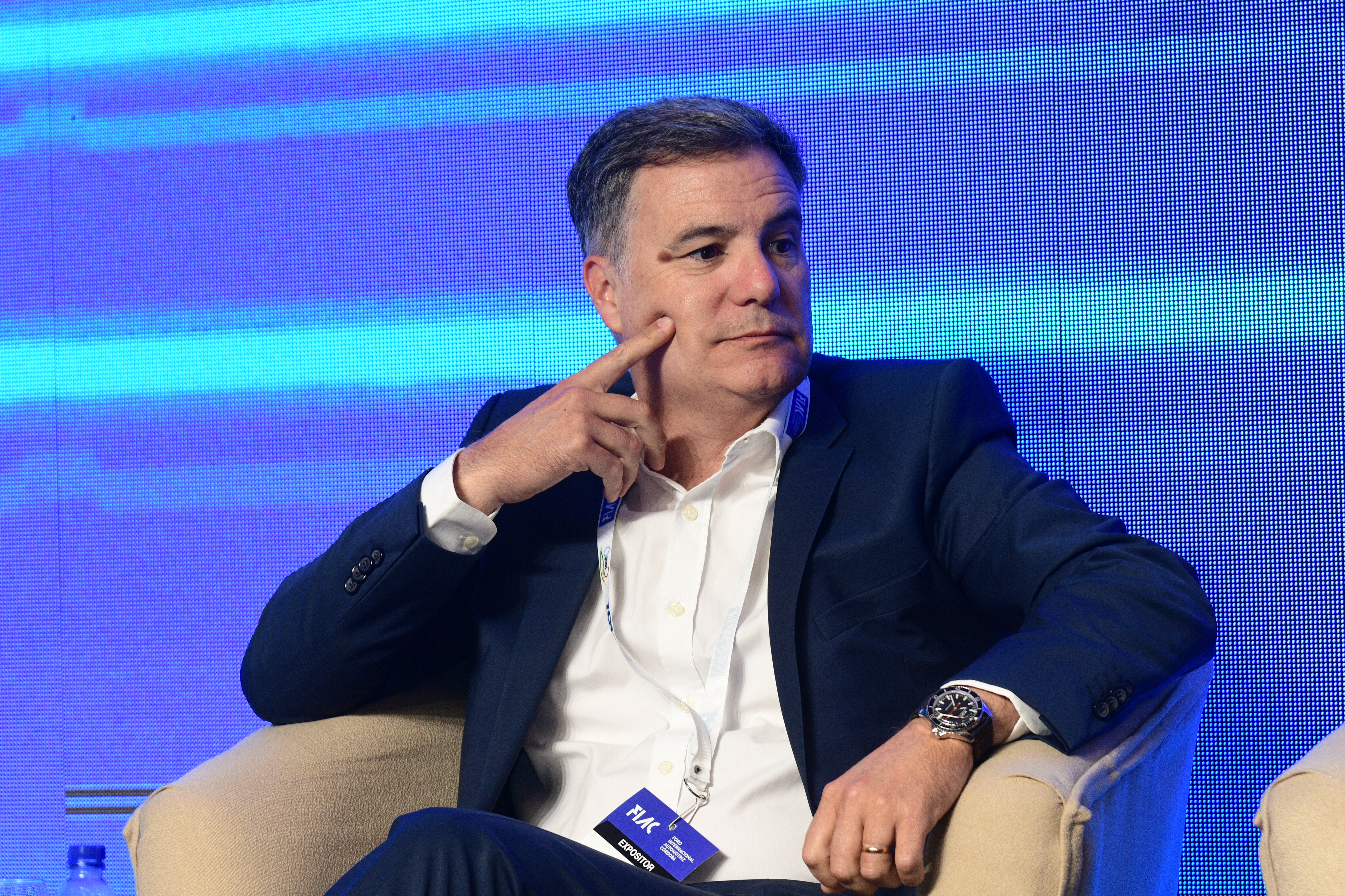 Pablo Sibila, de Renault. (Ramiro Pereyra / La Voz)