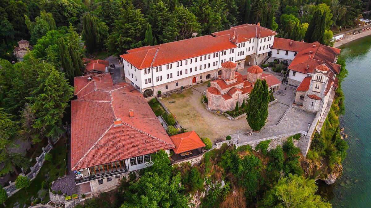 Románica y bizantina. Por su ubicación geográfica, Macedonia del Norte ofrece bellezas arquitectónicas que reúnen tradiciones los imperios romanos de Oriente y Occidente. (Gentileza: Pexels)