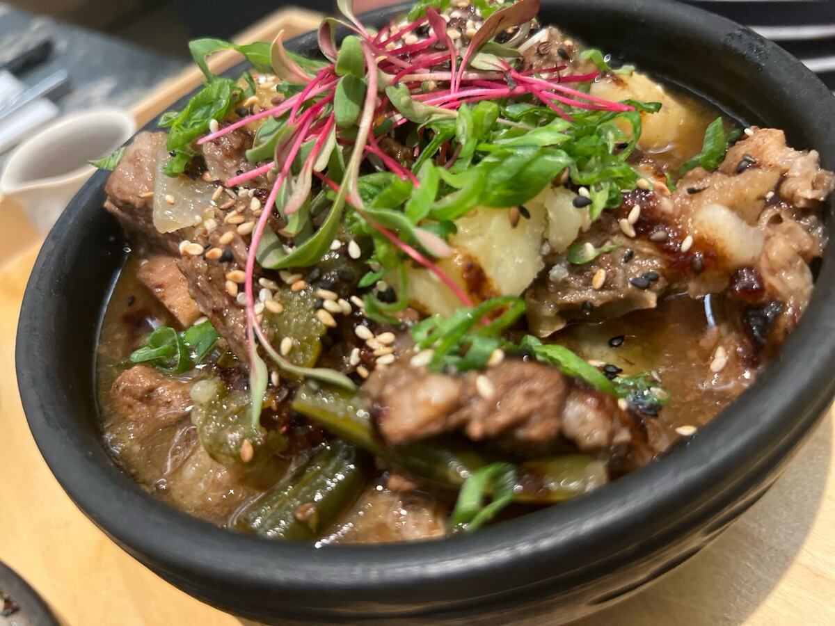 Raisu, comida coreana y japonesa en el centro de Córdoba.