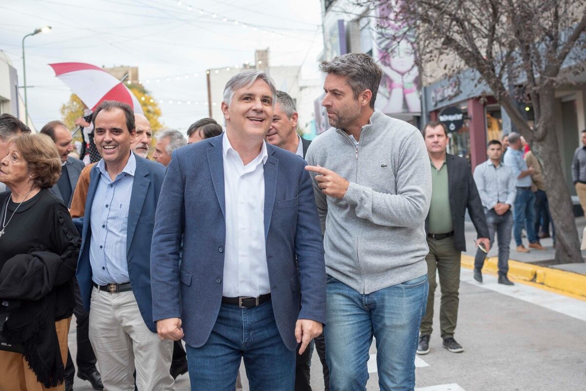 Río Cuarto. Inauguraron la primera etapa del centro comercial a cielo abierto (Gentileza).