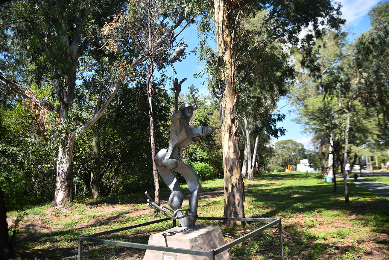 Centro Cultural "Por amor al arte". (Pedro Castillo)