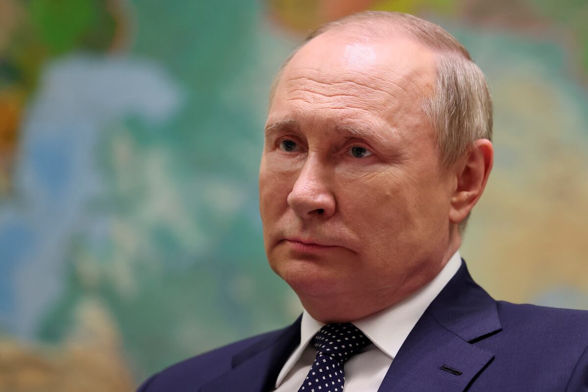 Vladimir Putin. Crecen los rumores sobre el estado de salud del dictador ruso.