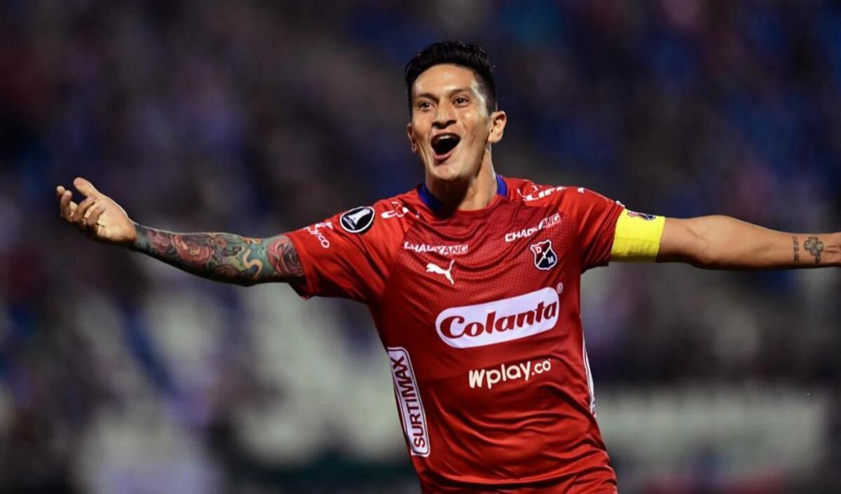 Germán Cano la rompió en el DIM.