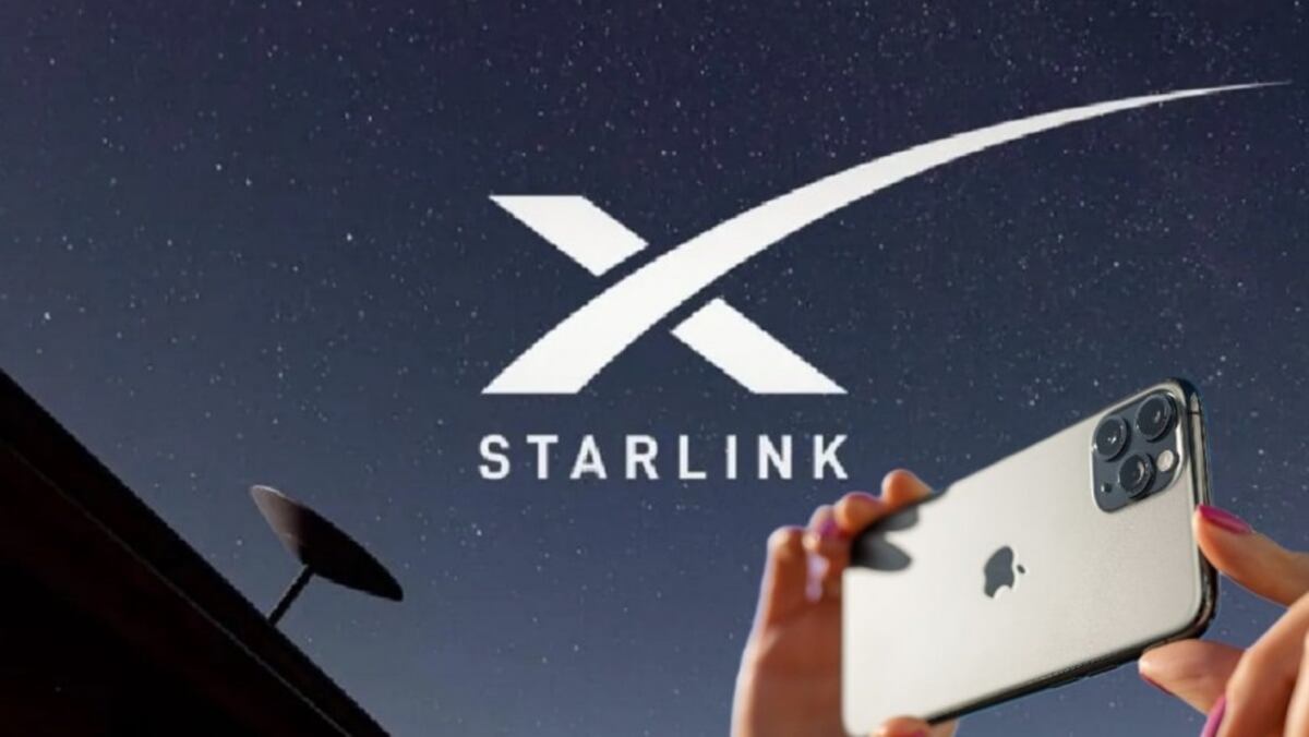 Starlink en el celular: así funciona la tecnología que permite conectarse al satélite sin antenas.