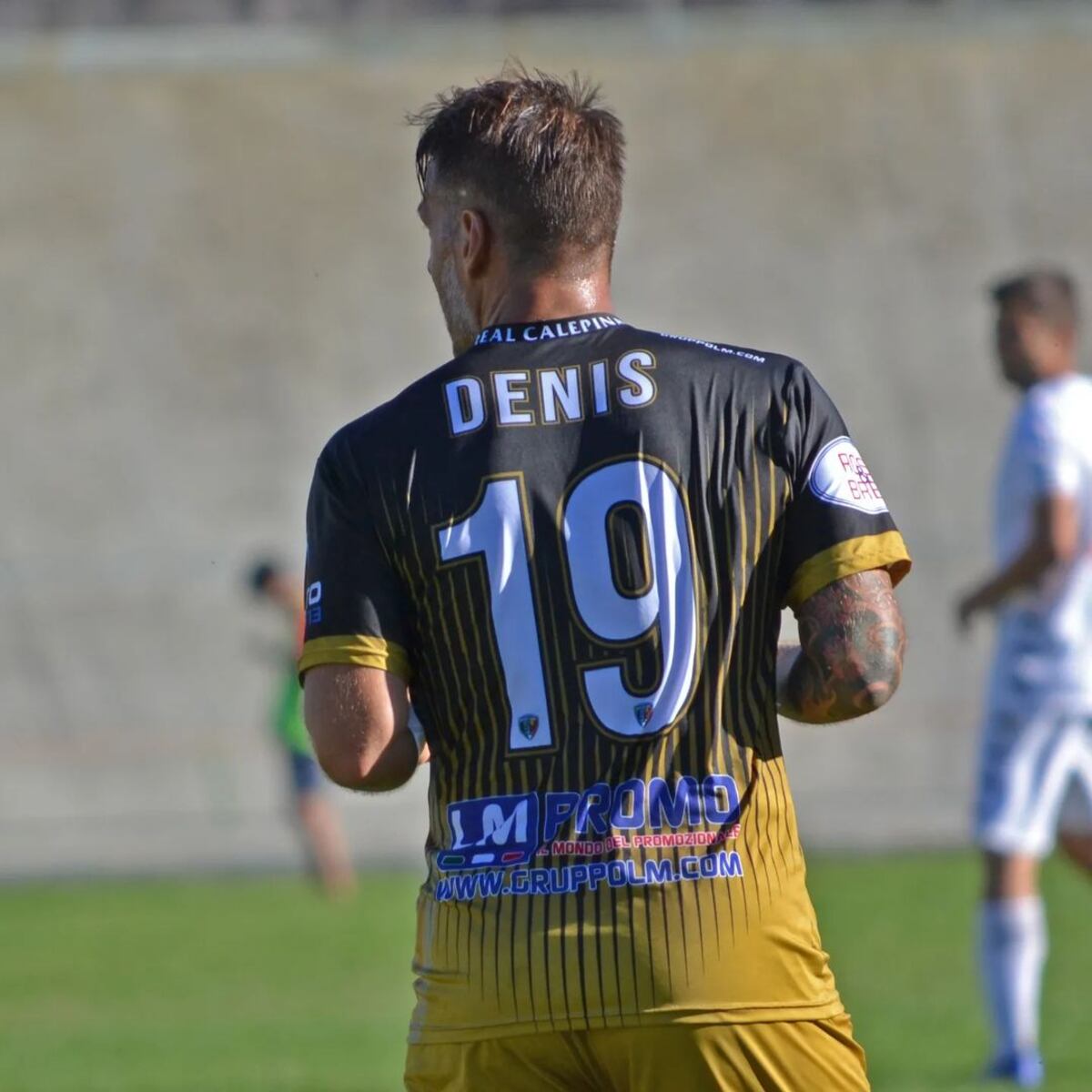 El delantero argentino Germán Denis anunció su retiro del fútbol. (Gentileza).