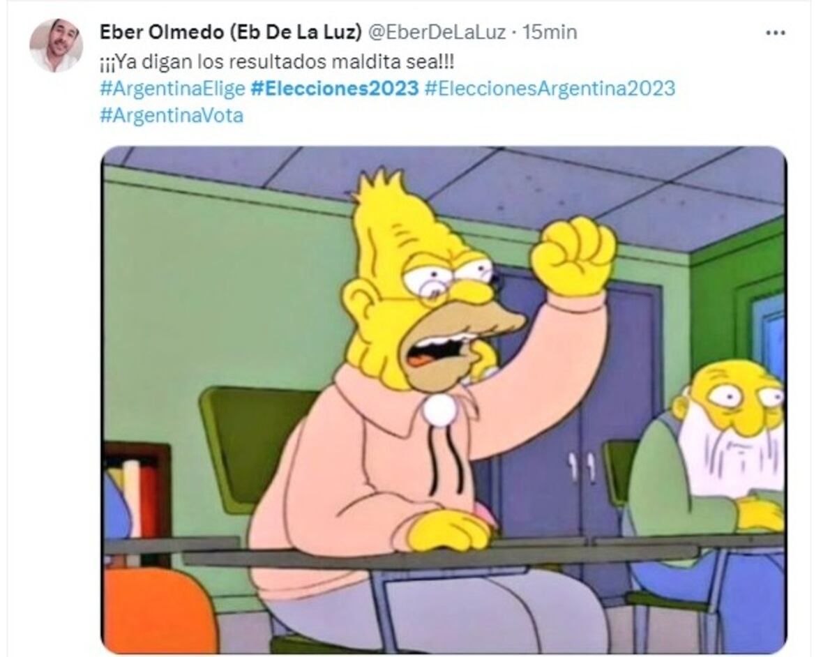 Elecciones 2023: los memes