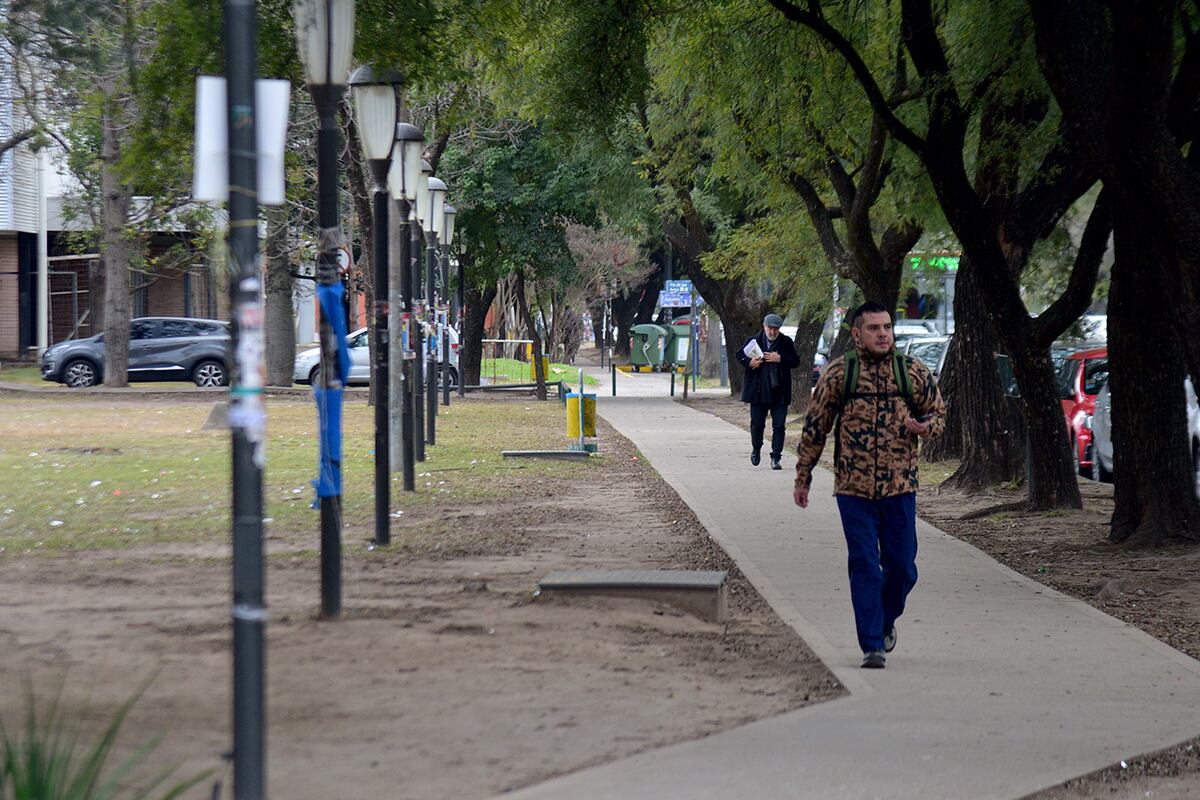 Paro docente en la Universidad Nacional de Córdoba (UNC) por 48 horas, convocado por la Asociación de Docentes e Investigadores Universitarios de Córdoba (Adiuc). (Pedro Castillo / La Voz)
