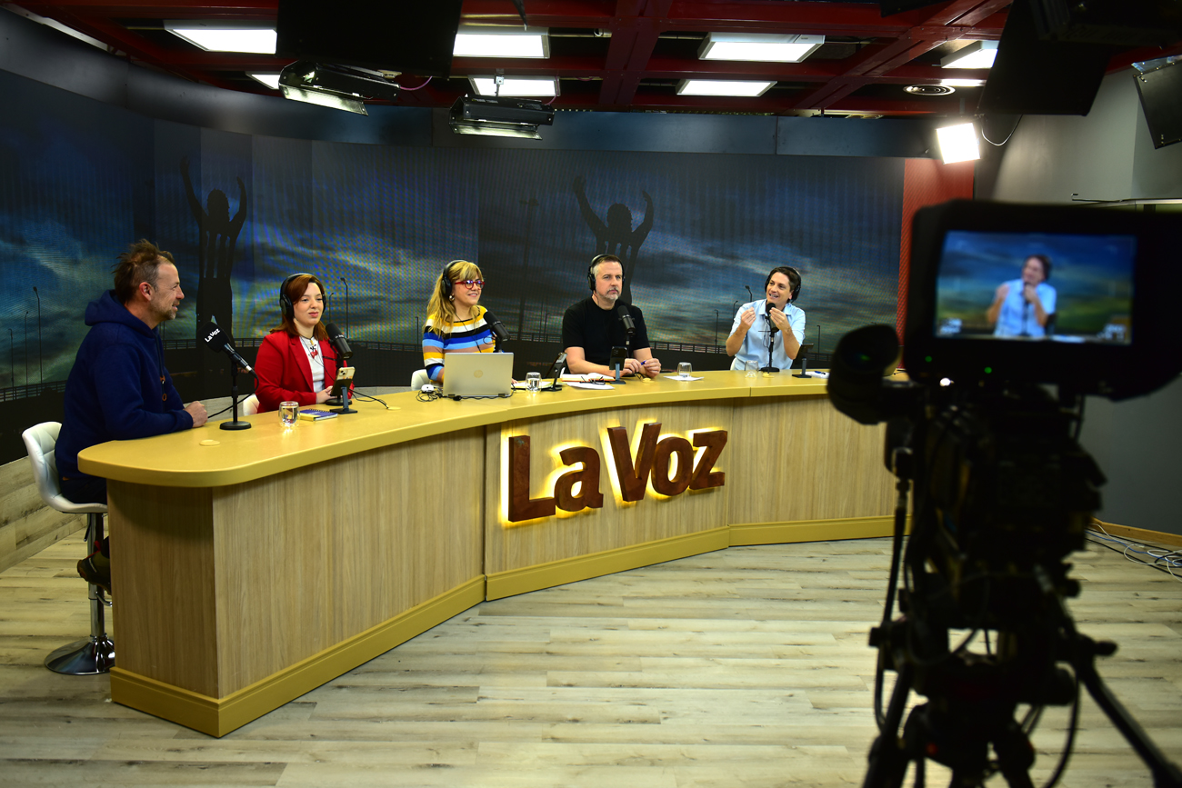 La Voz en vivo. (Nicolás Bravo / La Voz)