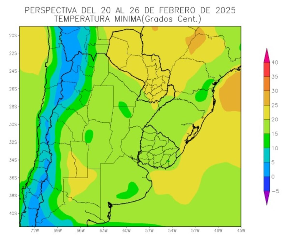 PERSPECTIVA AGROMETEOROLÓGICA.