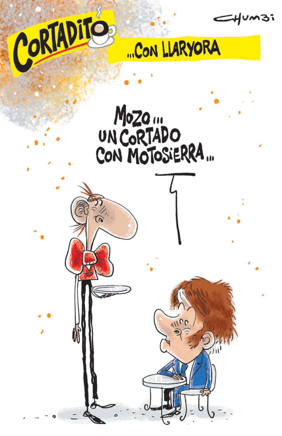 Cortadido de Chumbi del 15/04/2024
